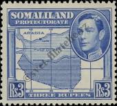 Stamp British Somaliland Catalog number: 87
