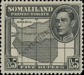 Stamp British Somaliland Catalog number: 88
