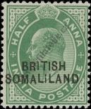Stamp British Somaliland Catalog number: 14