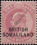 Stamp British Somaliland Catalog number: 15