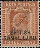 Stamp British Somaliland Catalog number: 17