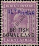 Stamp British Somaliland Catalog number: 19