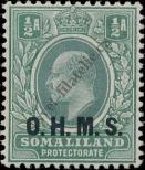 Stamp British Somaliland Catalog number: S/11