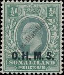Stamp British Somaliland Catalog number: S/11