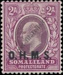 Stamp British Somaliland Catalog number: S/13