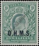 Stamp British Somaliland Catalog number: S/15