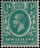 Stamp British Somaliland Catalog number: 44
