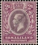 Stamp British Somaliland Catalog number: 46