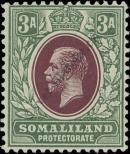 Stamp British Somaliland Catalog number: 48