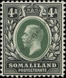 Stamp British Somaliland Catalog number: 49