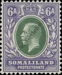 Stamp British Somaliland Catalog number: 50