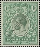 Stamp British Somaliland Catalog number: 53