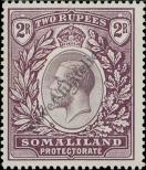Stamp British Somaliland Catalog number: 54