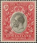 Stamp British Somaliland Catalog number: 56