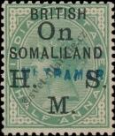 Stamp British Somaliland Catalog number: S/1