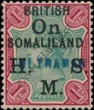 Stamp British Somaliland Catalog number: S/5