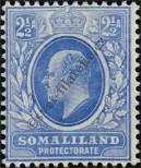 Stamp British Somaliland Catalog number: 23