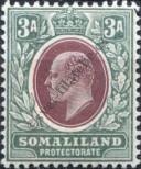 Stamp British Somaliland Catalog number: 24
