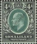 Stamp British Somaliland Catalog number: 25