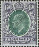 Stamp British Somaliland Catalog number: 26
