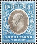 Stamp British Somaliland Catalog number: 27