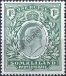 Stamp British Somaliland Catalog number: 29