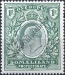 Stamp British Somaliland Catalog number: 29