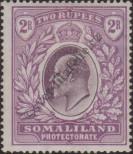 Stamp British Somaliland Catalog number: 30