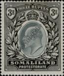 Stamp British Somaliland Catalog number: 31