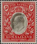 Stamp British Somaliland Catalog number: 32