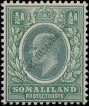 Stamp British Somaliland Catalog number: 33/a