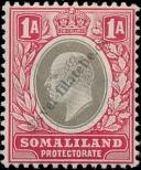 Stamp British Somaliland Catalog number: 35/a