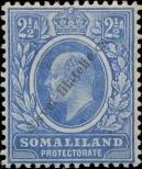 Stamp British Somaliland Catalog number: 38/a