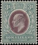 Stamp British Somaliland Catalog number: 39/a
