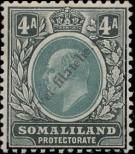 Stamp British Somaliland Catalog number: 40/a