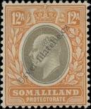 Stamp British Somaliland Catalog number: 43/a