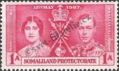 Stamp British Somaliland Catalog number: 74