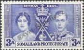 Stamp British Somaliland Catalog number: 76