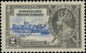 Stamp British Somaliland Catalog number: 71