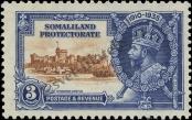 Stamp British Somaliland Catalog number: 72