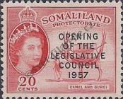 Stamp British Somaliland Catalog number: 132