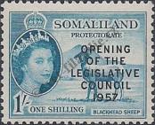 Stamp British Somaliland Catalog number: 133