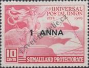 Stamp British Somaliland Catalog number: 105