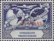 Stamp British Somaliland Catalog number: 106