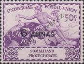 Stamp British Somaliland Catalog number: 107