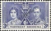 Stamp Northern Rhodesia Catalog number: 24