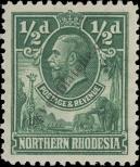 Stamp Northern Rhodesia Catalog number: 1