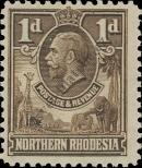 Stamp Northern Rhodesia Catalog number: 2