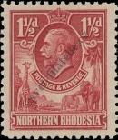 Stamp Northern Rhodesia Catalog number: 3