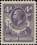 Stamp Northern Rhodesia Catalog number: 6